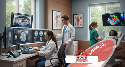 روش‌های پیشرفته تصویربرداری پزشکی در یاسوج | مرکز نور با دکتر ظفر معصومی